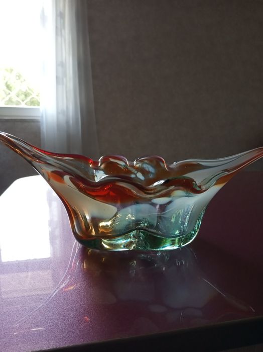 Вазочка -лодочка