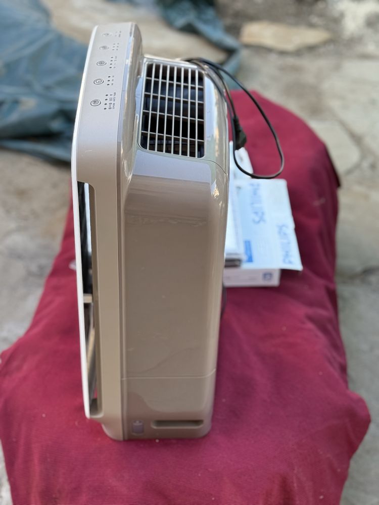 Овлажнител и пречиствател за въздух,PHILIPS combi 2in1 AC4080/10