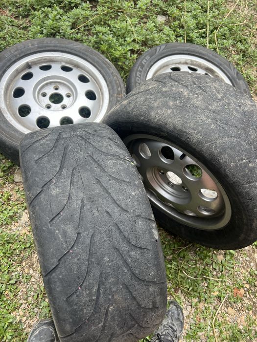 Телефонни шайби семи слик 5х100 vw/audi