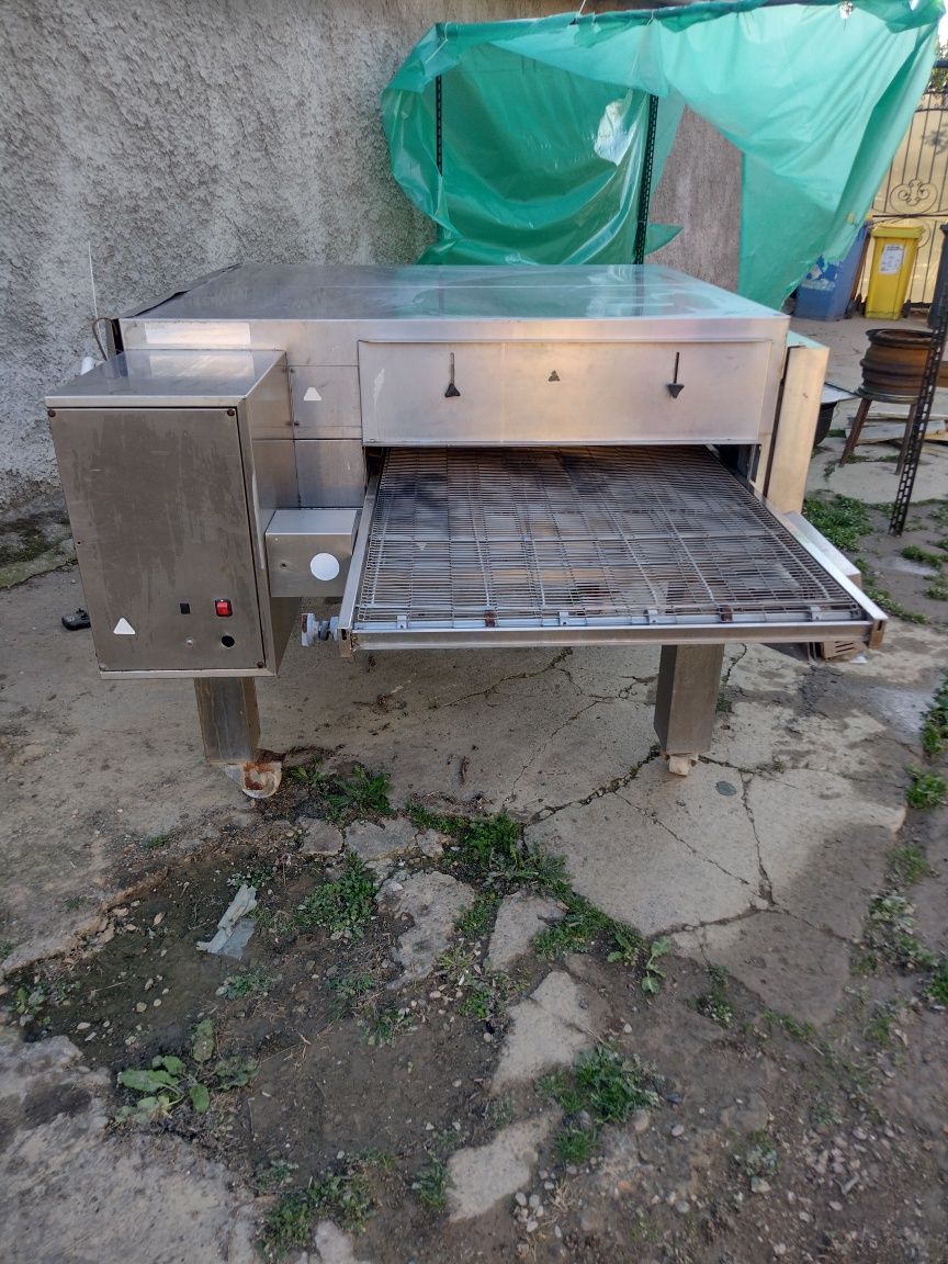 Cuptor. Covrigi pizza, moreti forni 380w bănda 75