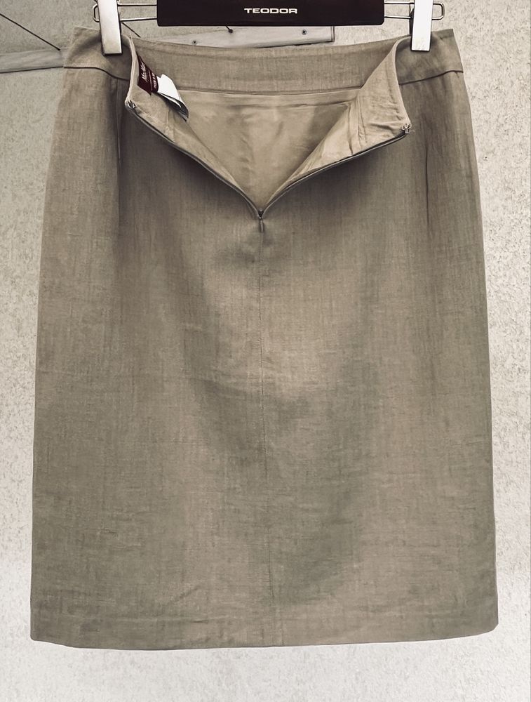 Лукс ленена пола MaxMara studio оригинал