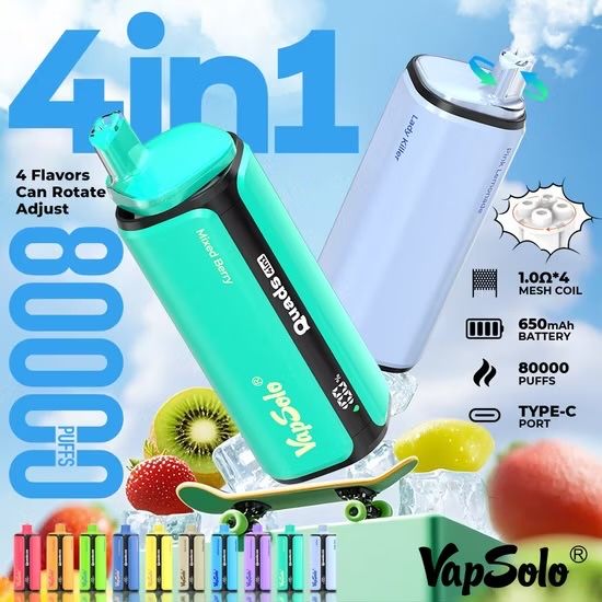 Vape 80k puffs 4in1