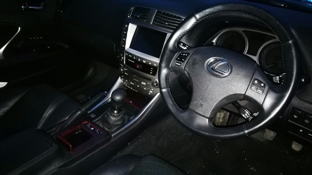 Interior Piele Lexus Is220 250