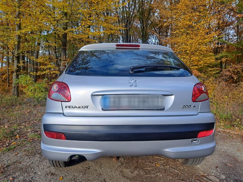Peugeot 206 plus, 2010, 1.4 diesel