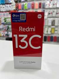 Xiaomi Redmi 13C 6/128GB Midnight Black 1 Yil Garantiya