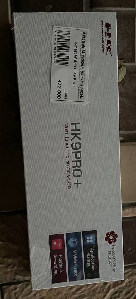 Smartwatch HK9PRO+