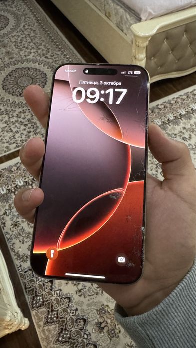 Iphone 16 pro max 256
