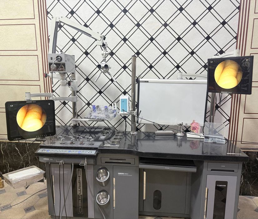 Medtexnika LOR kombayn Chammed sotuvda bor