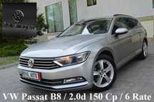 Volkswagen Passat EURO 6 fara AdeBlu / Km Reali / Fara Daune / 6 Rate