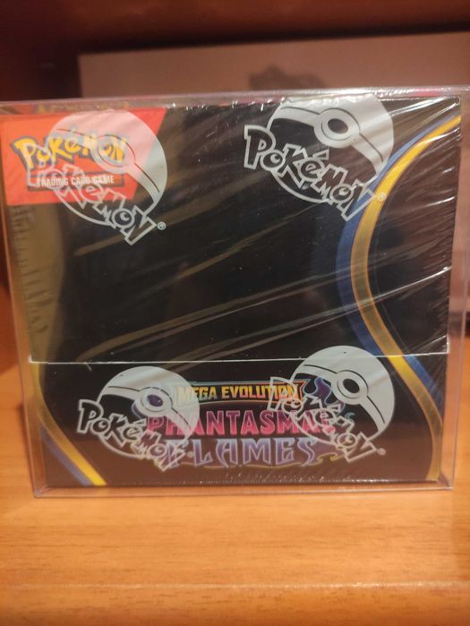 Pokemon Phantasmal Flames Booster Box