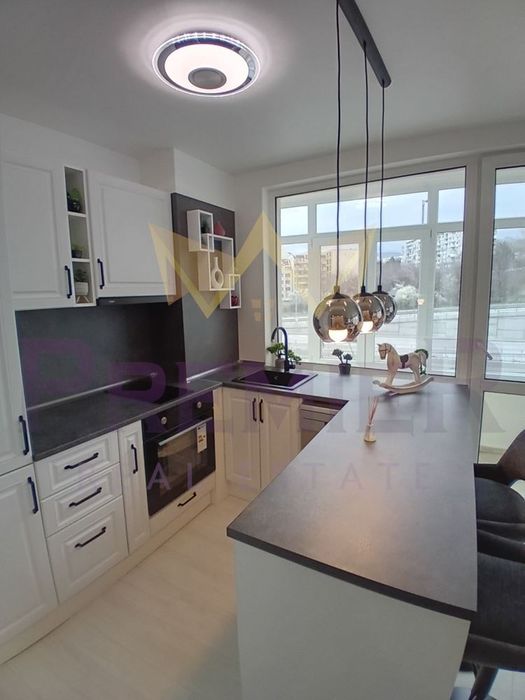 Дава се под наем Двустаен апартамент в Варна, Лятно кино Тракия - 58 кв.м за 800 € - Снимка #1