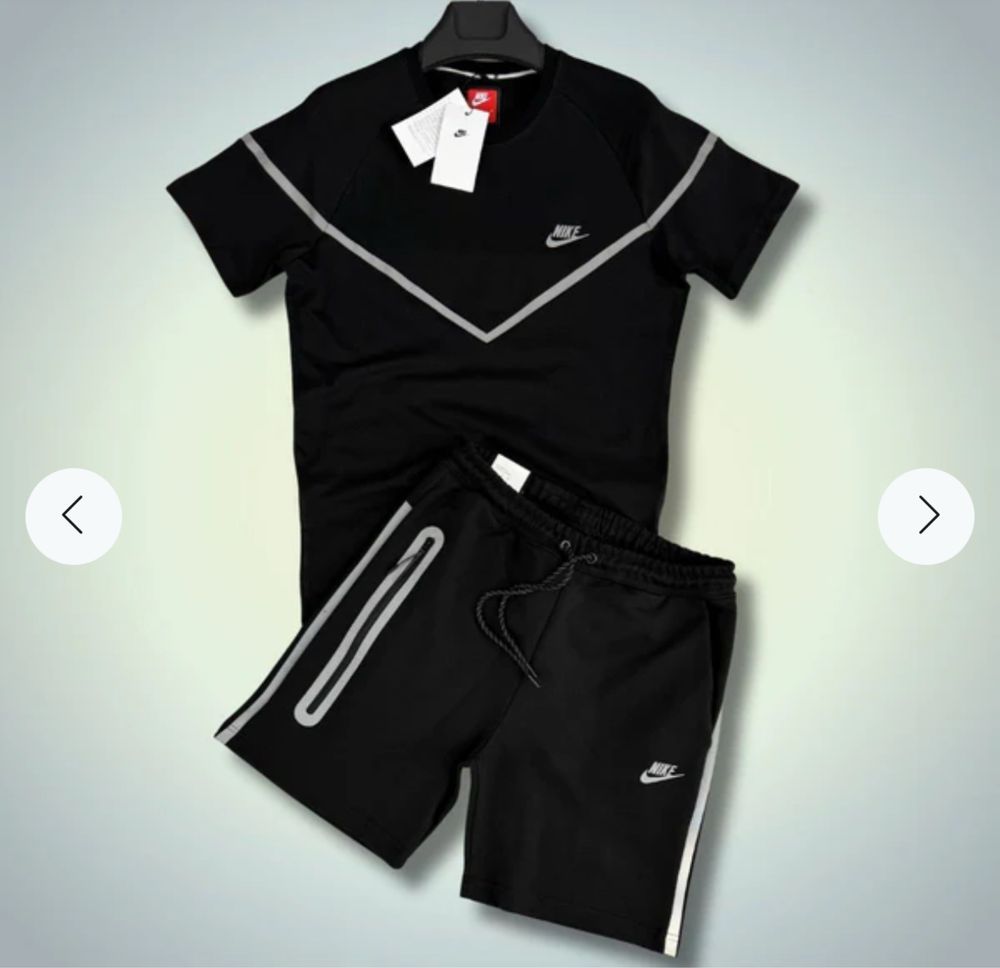 Nike Reflective Tech Fleece мъжки спортен екип
