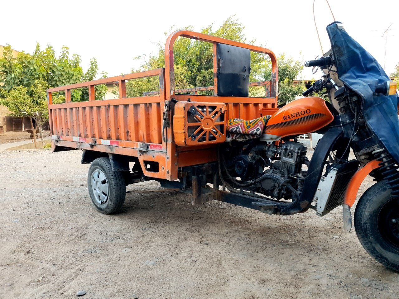 Wanho motoroller