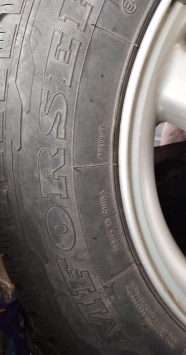 Гуми с джанти за джип. Други лети джанти за WV, Audi