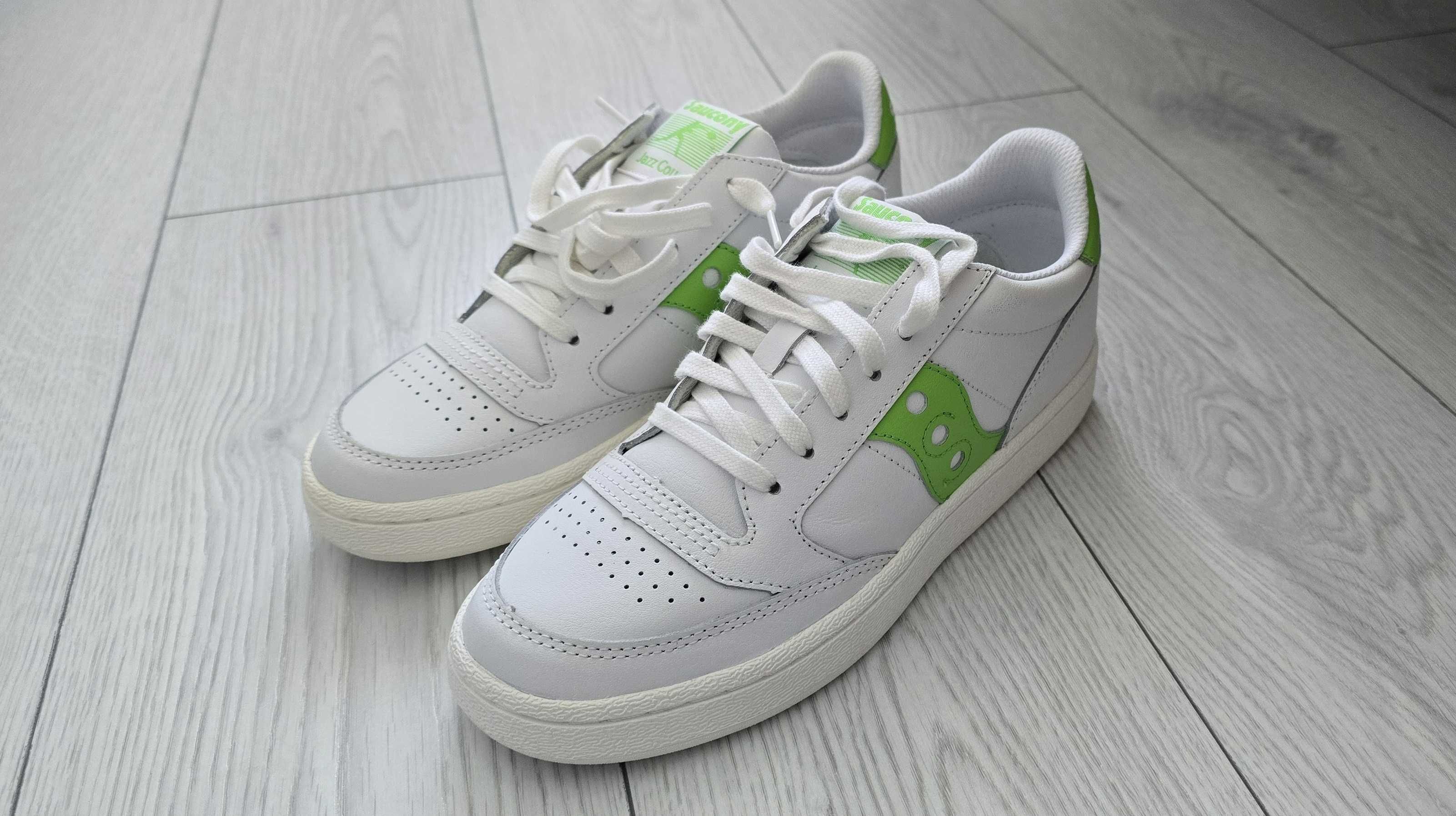 SAUCONY - NOI - PIELE naturala - marimea 38