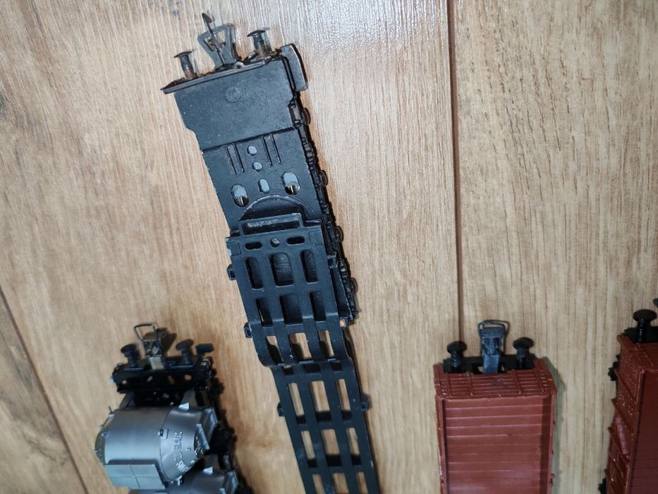 Vagoane trenulețe electrice