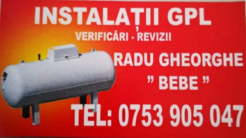 Rezervor GPL 1750 litri/ butelie GPL/ bazin GPL