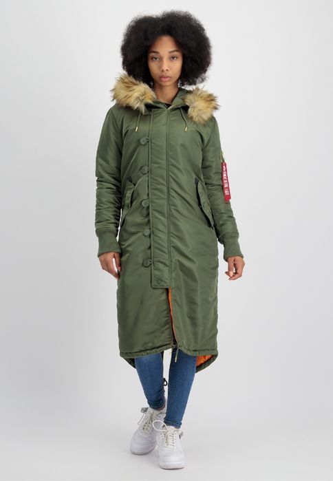 Alpha Industries Long Fishtail Parka ОРИГИНАЛНО дамско яке/парка - S