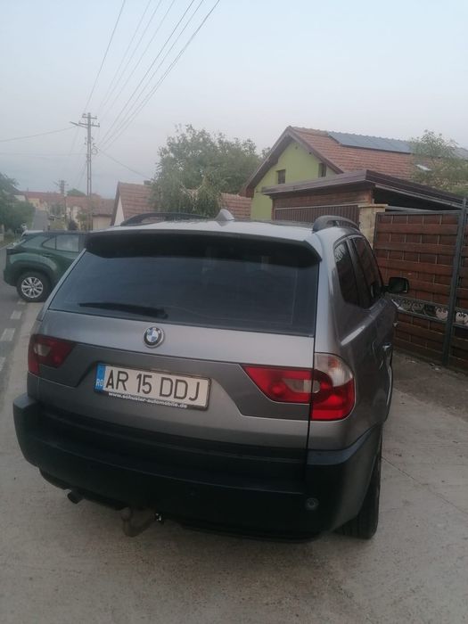 Vand bmw X3, xDrive, carlig de remorcare