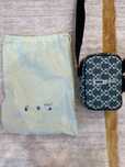 Geanta Off-White Monogram Crossbody Bag In Leather