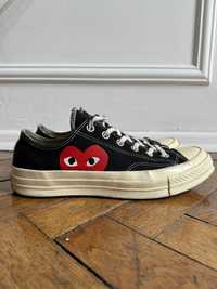 Converse x comme des garcons