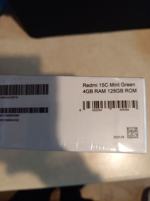 Redmi 15 C чисто нов с гаранция!