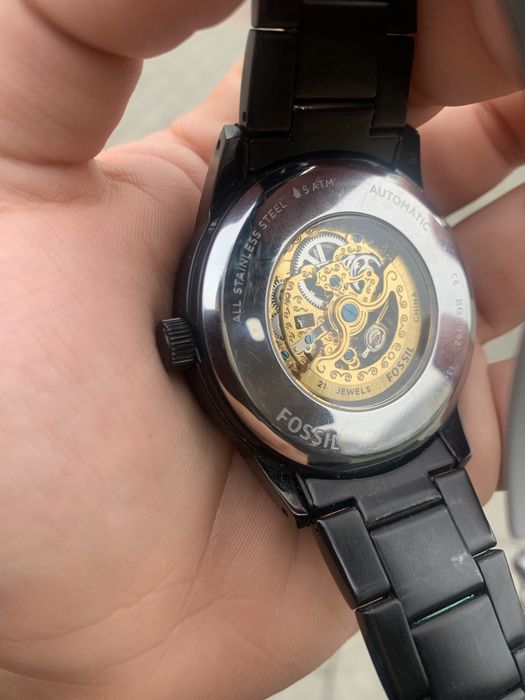 Vand ceas FOSSIL automatic