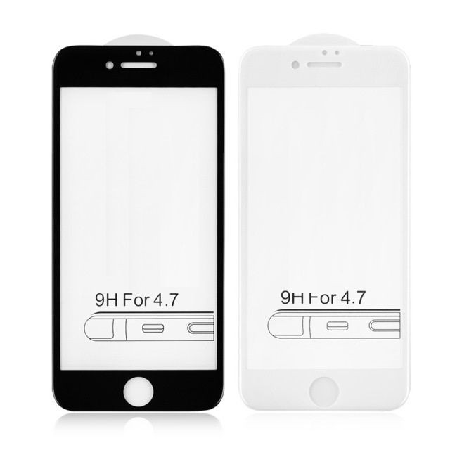 Iphone 8 8 Plus Folie Sticla Curbata 6D Full Edge to Edge