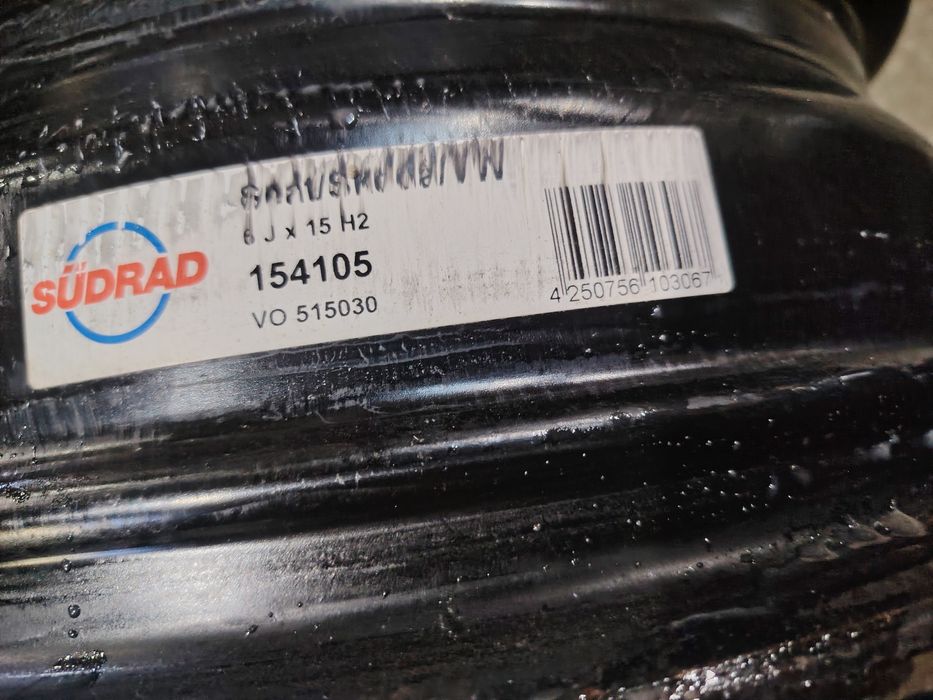 Jante 15 5x100. Skoda vw