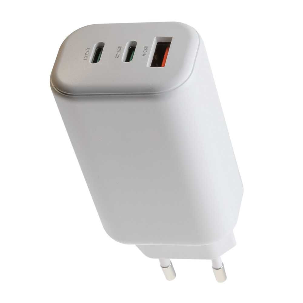 Зарядно 220V 3 USB порта 65W Digital One SP01075 ac18, адаптер, PD