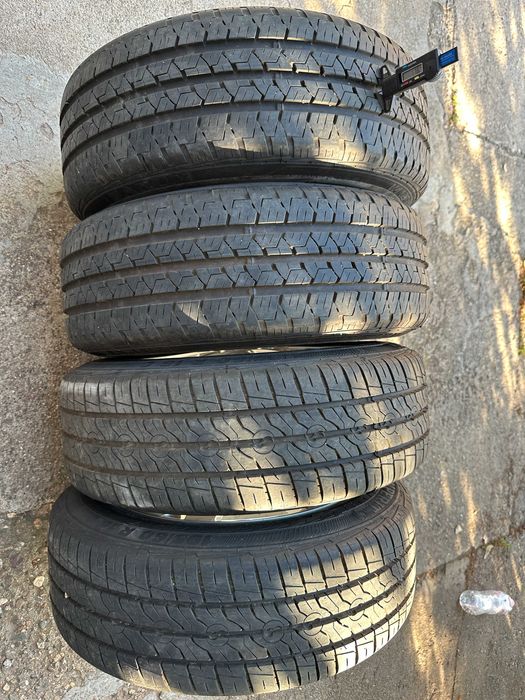 4бр. летни гуми 195/60/16C за ван/бус