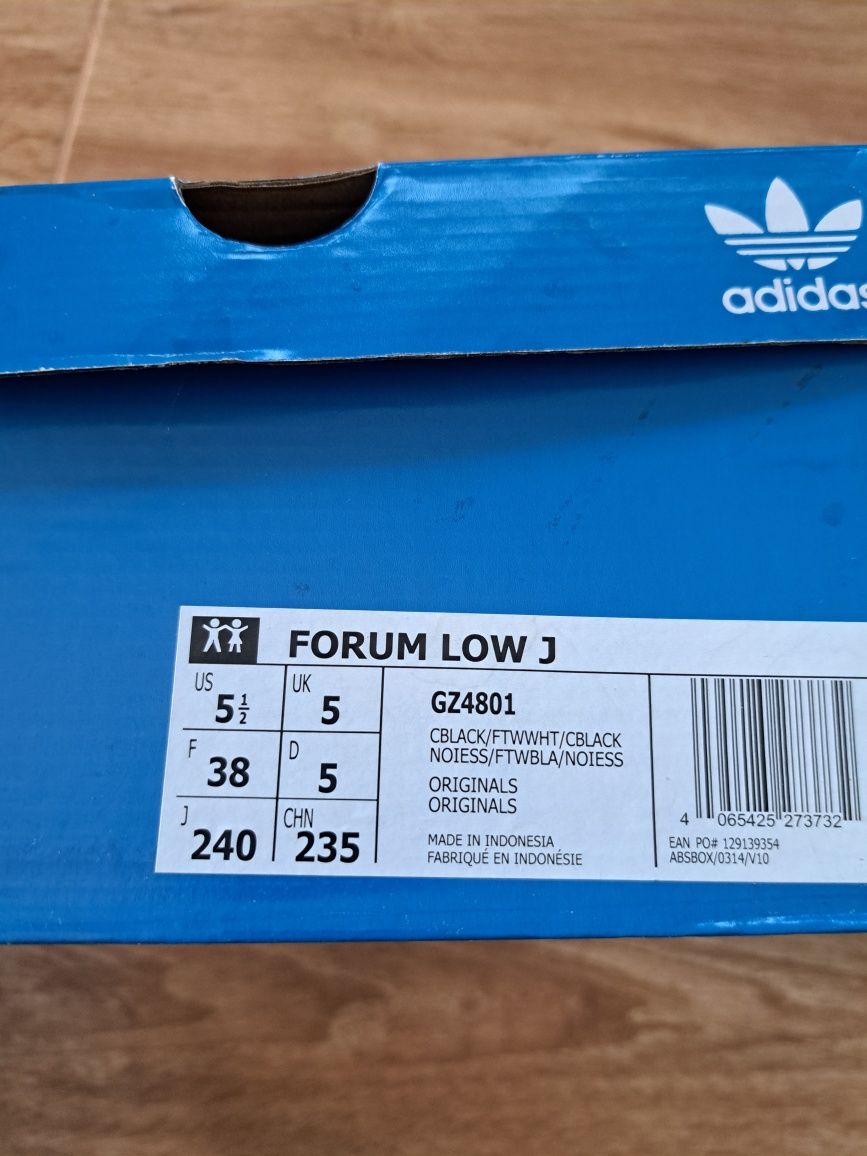 Adidas Forum Low J , nr 38