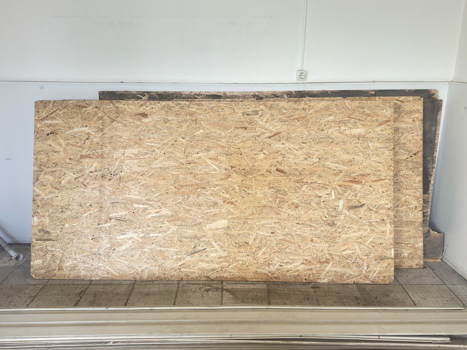 Продам OSB б/у, в хорошем состоянии