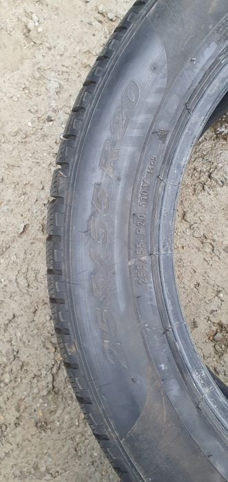 Set cauciucuri Pirelli Scorpion M+S 255/55r20