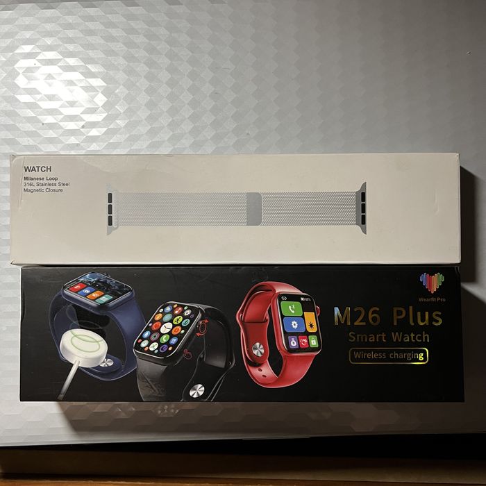 Смарт часы M26 plus