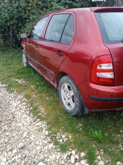 Vând,  scoda Fabia 1.2 benzină 2004