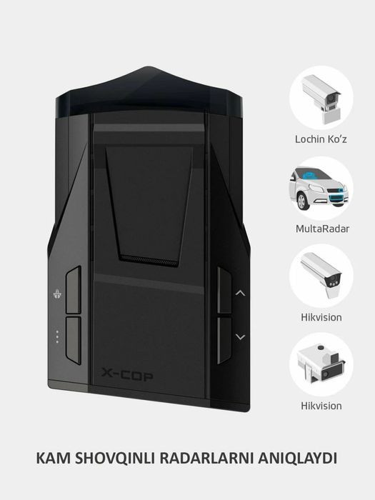 Neoline X-COP 7700s Black