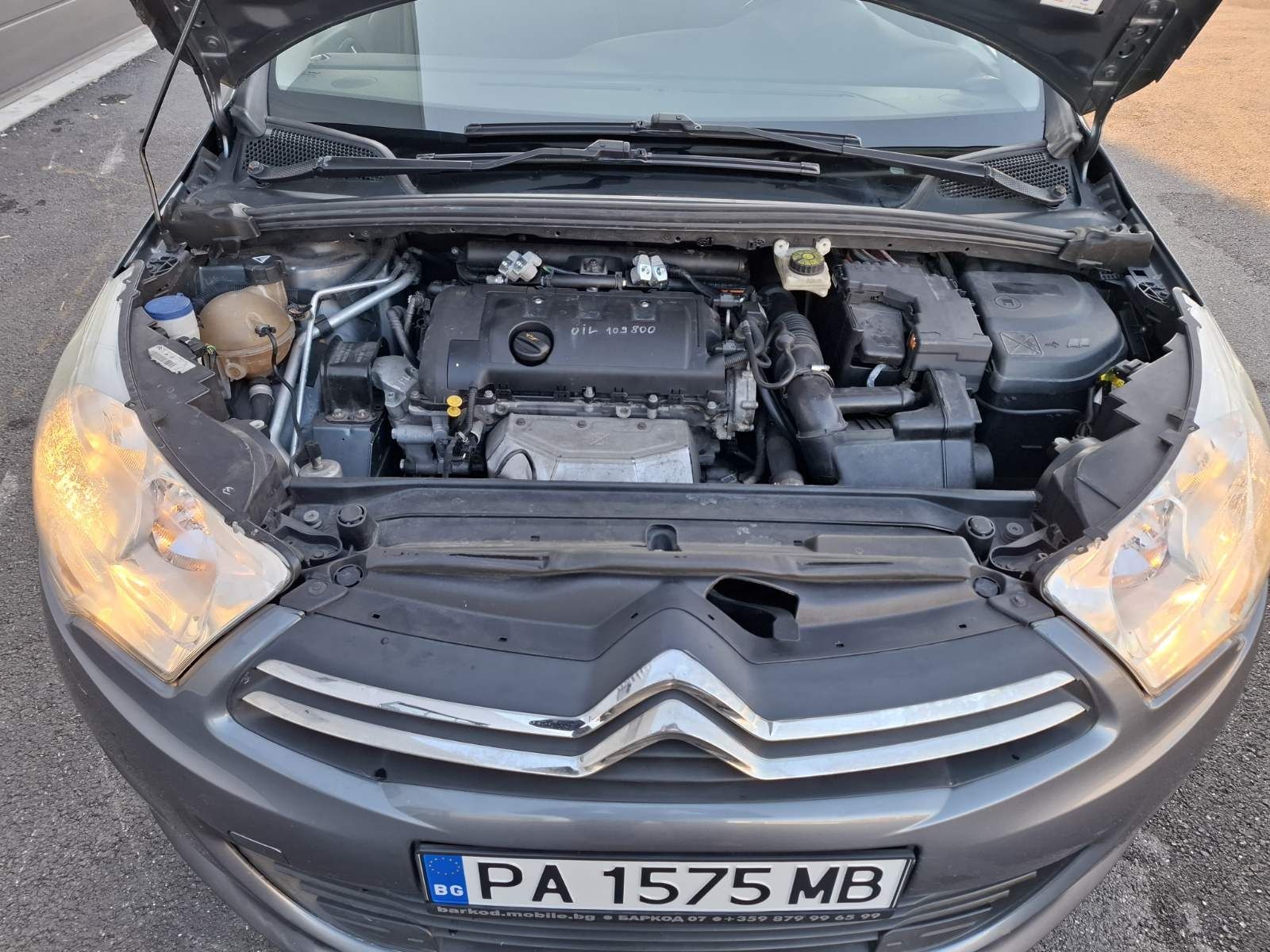 Citroen C4 1.4 2011 Газ