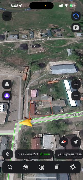 Продам дом барачного типа байсерке