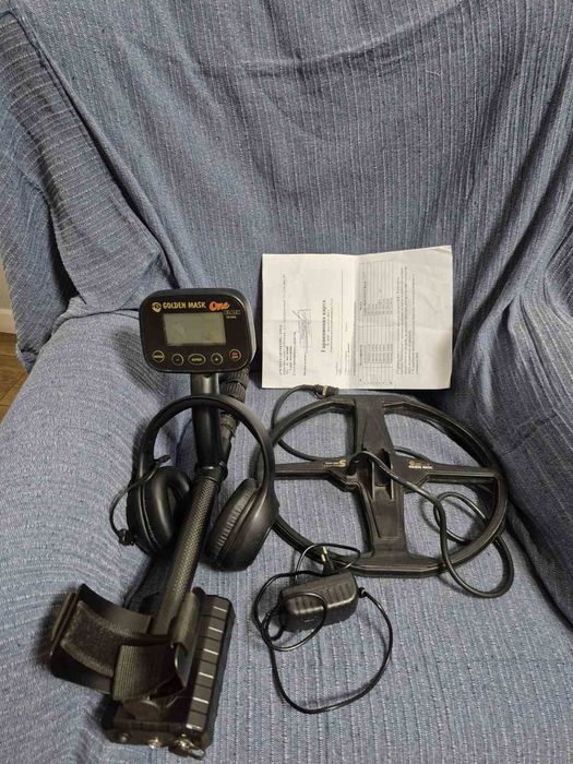 Металотърсач Металдетектор  GOLDEN MASK one