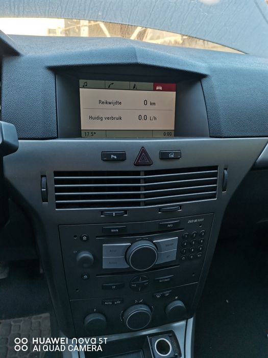 Opel astra H 1,9cdti 101ks  На части