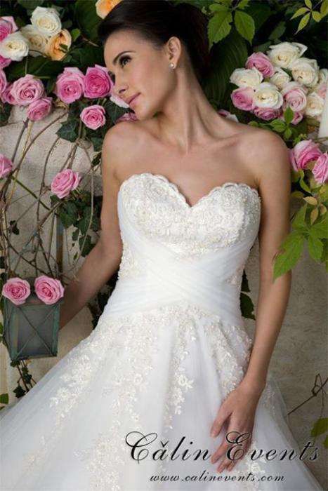 Rochie mireasa Honey (Calin Events).