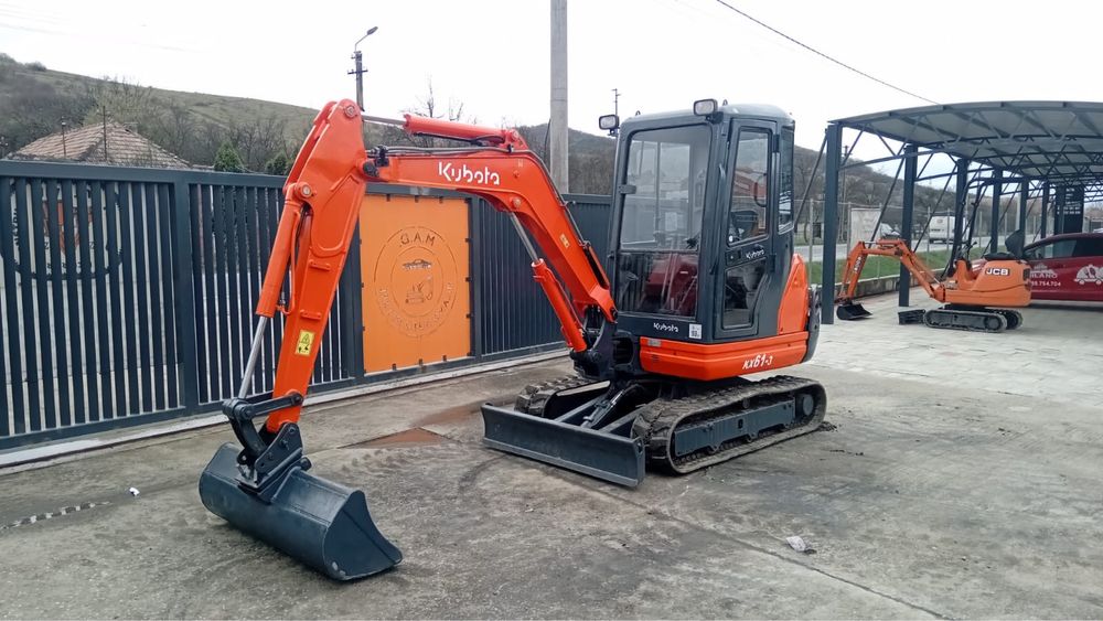 Miniexcavator kubota 2600kg