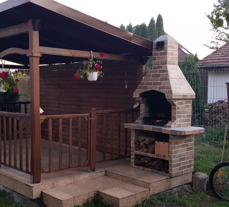 Grătar de curte din beton armat. Grill. Barbeque. Oferta