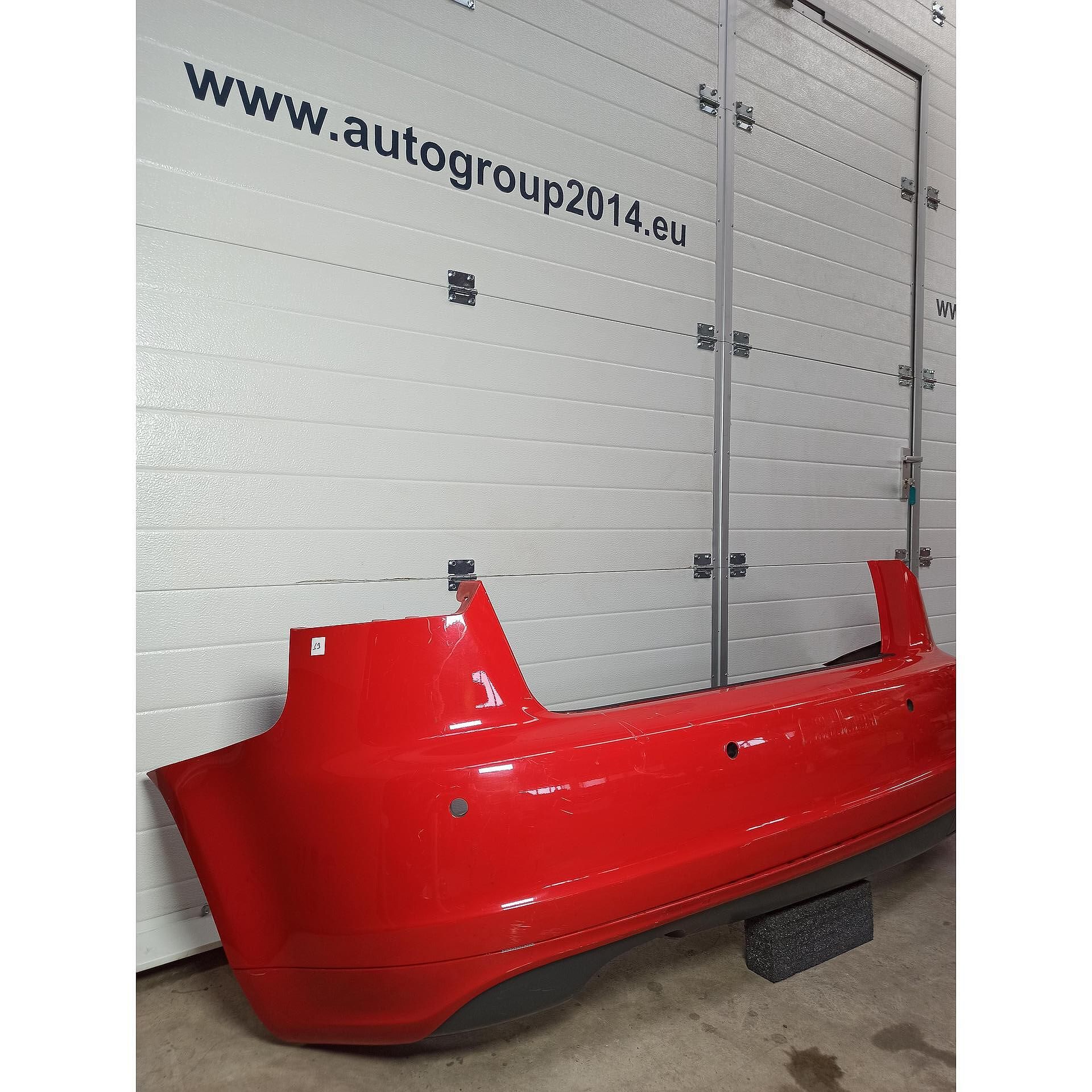 Задна броня за audi a3 8p s-line - 8p4807511 sportback