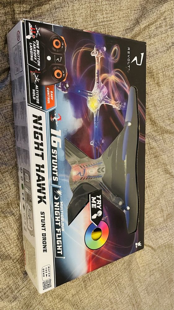 Drona pentru copii Night Hawk