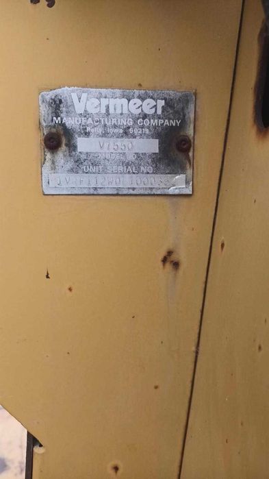 Vermeer V7550 2001