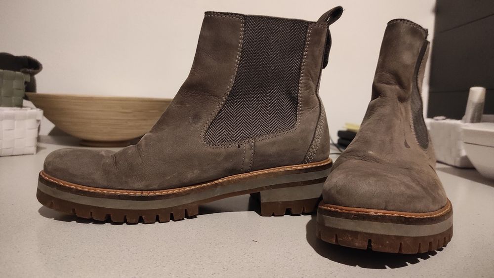 Ghete Chelsea Timberland