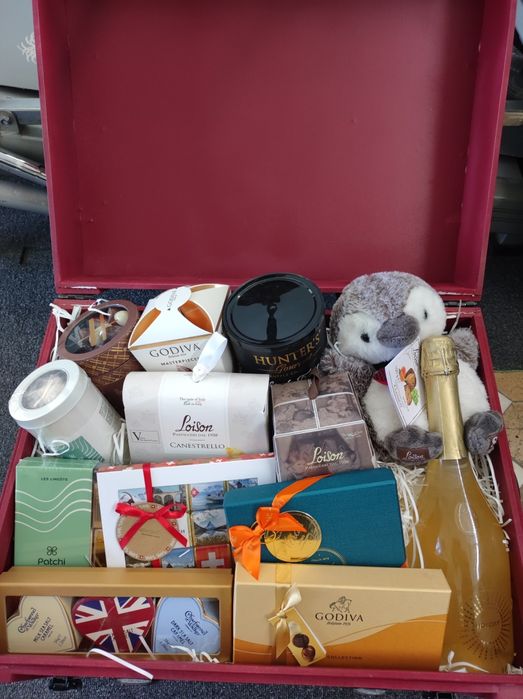 Сундук для подарков