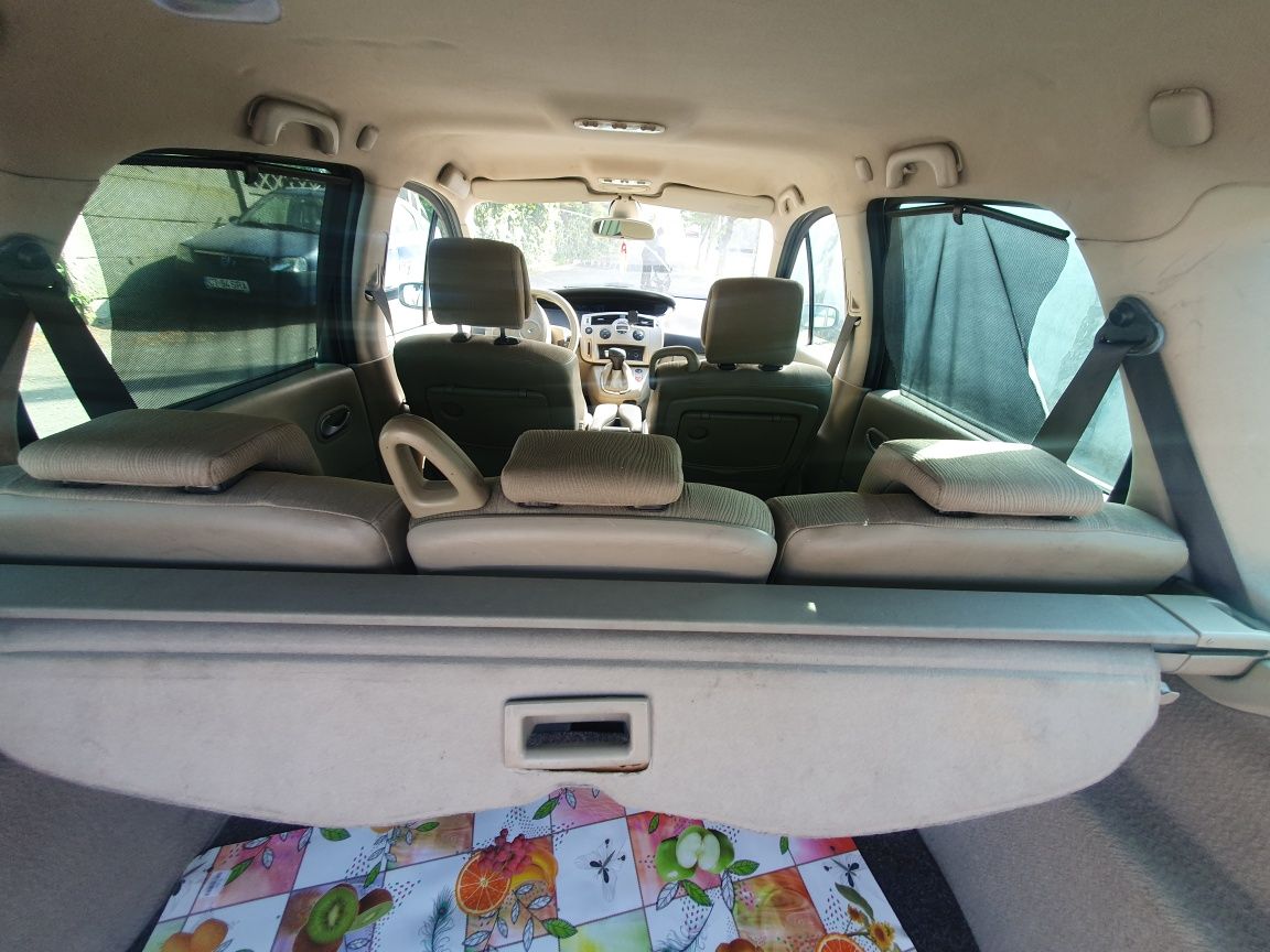 AUTOMAT Renault Grand Scenic 2 2008 150 cp
